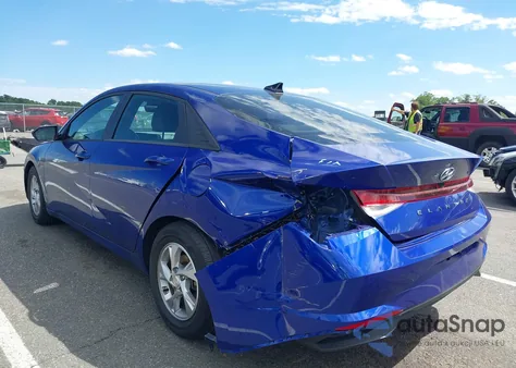 2021 Hyundai Elantra Se из США, поврежденный, VIN 5NPLL4AG1MH014697